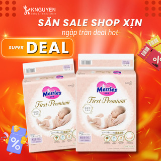 Tã/bỉm Dán/Quần Merries First Premium Đủ Size