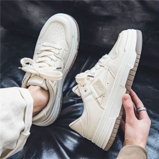 giày thể thao sneaker nam HTMEN màu trắng đen hot trend 2024 giày đi học đi làm phong cách Hàn Quốc mã HT 927