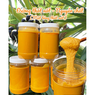Đường thốt nốt An Giang- Mật bông thốt nốt - Nguyên chất, thơm ngon - Loại 1