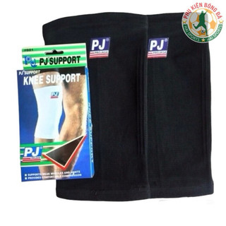 COMBO BỘ 2 BÓ GỐI THỂ THAO PJ 601 ( Đen, Kem )QUẤN GỐI PJ -BĂNG BẢO VỆ ĐẦU GỐI PJ