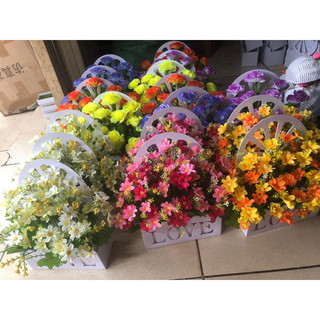 Chậu hoa để bàn,treo tường trang trí