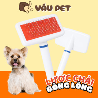 Lược Chải Lông Cho Chó Mèo Lược Chải Bông Lông, Lấy Lông Rụng Chó Mèo