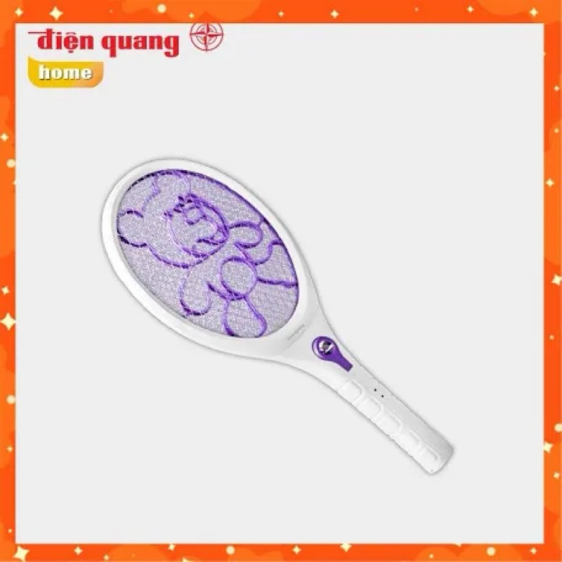 Vợt muỗi Điện Quang ĐQ EMR04 WP ( Trắng - tím )
