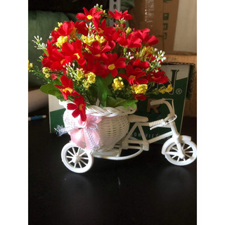 GIỎ HOA ĐỂ BÀN GẮN XE ĐẠP TRANG TRÍ NỘI THẤT