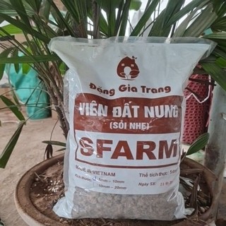 Viên đất nung sfarm loại size 5 - 10mm