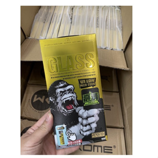 Kính Cường lực Kingkong Cao Cấp có khung tự dán Full màn hình Chống bụi màng loa cho iPhone X đến 17 Pro max/ Air/ 16/15