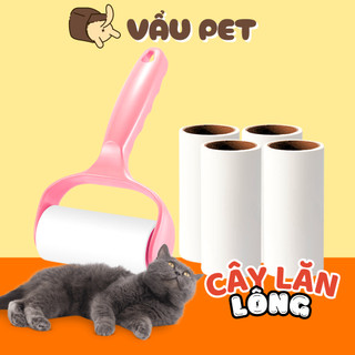 Cây Lăn Lông Chó, Mèo Cây Lăn Lông Quần Áo, Ga Giường, Sofa Vẩu Pet Shop