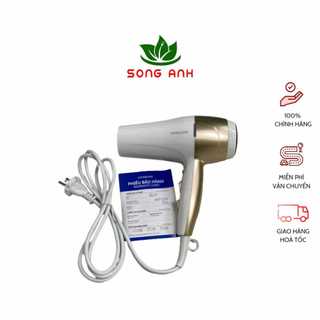 Lock&Lock máy sấy tóc ENA136WHT công suất lớn 2000-2200W, bảo hành chính hãng