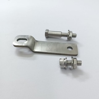 Bộ pát tay côn + ốc dài inox 304 lắp trợ sáng l4x cho winner v1, x