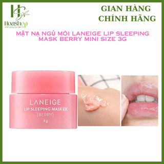 (MINI SIZE)Mặt nạ ngủ môi Laneige Lip Sleeping Mask mini 3g