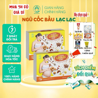 Ngũ Cốc Bà Bầu Lạc Lạc Plus Phiên Bản Mới