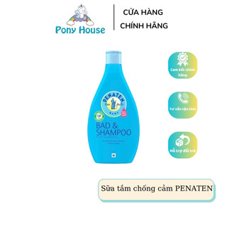 Sữa Tắm Chống Cảm Penaten Đức - Sữa Tắm Chống Cảm, Giảm Ho Cho Bé Từ Sơ Sinh (Chính Hãng)