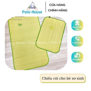 Chiếu cói cho bé sơ sinh - chiếu mùa hè cho bé nằm võng, nôi, cũi, giường thoáng mát