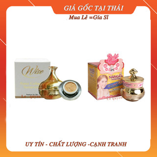   Hàng chính hãng Kem chống nắng Nangfa Wise Nano Thái Lan 