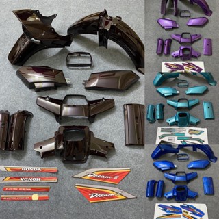 Dàn áo - Bộ vỏ nhựa Dream ABS cao cấp, lắp cho các xe Honda Dream II Thái Việt, TQ-Bảo Hành 2 Năm