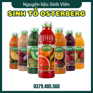 Sinh tố Osterberg đủ vị