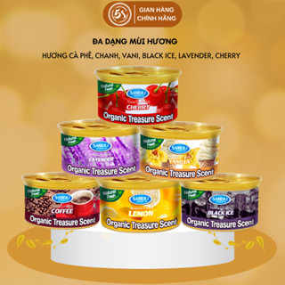  Sáp Thơm Xe Hơi Dạng Thanh Gỗ Nén Tinh Dầu Thiên Nhiên hương thơm tinh khiết tự nhiên sang trọng cho xe hơi 