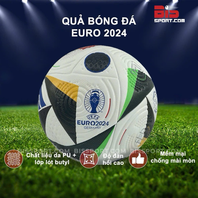 quả bóng đá euro cup 2024(bóng đúc size 4-5 cao cấp)