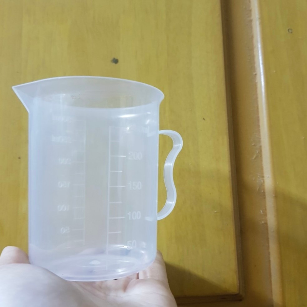 Ly Đong/ Ca đong 250ml có vạch Dùng trong Pha chế