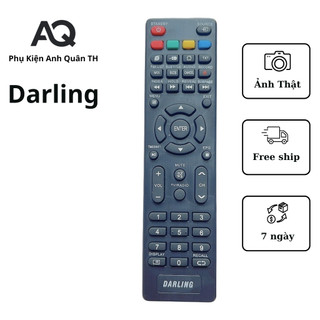 Remote tivi darling , điều khiển tivi Darling smart hàng mới chính hãng