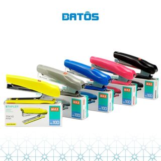 [Bấm sát mép] Dập ghim MAX số 10 HD-10D - Siêu bền, siêu tiện lợi.