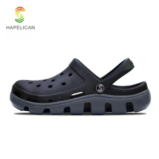   BIG SIZE 44-50  Dép Nam Size Lớn Big Size Hapelican Giày Dép Rọ Quai Hậu Sneaker Xăng Đan Ngoại Cỡ 44 45 46 47 48 49 