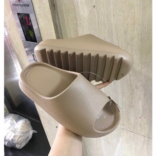Dép Bánh Mì Vân Nhám Đế Cao Nam Nữ Đúc Nguyên Khối Chống Trơn Trượt Mềm Êm Thoải Mái( lùi 1size)