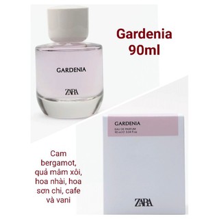 NƯỚC HOA ZARA GARDENIA 100ML