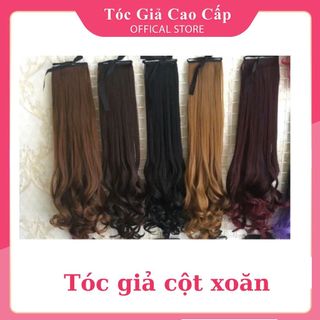 Tóc giả cột xoăn đuôi 🆓FREESHIP🆓 053L