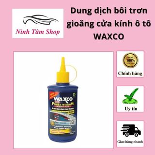 Dung dịch bôi trơn gioăng cửa kính ô tô WAXCO ( nk Malaysia ) - 150ml