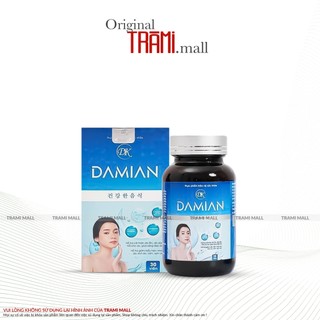 Damian Dakami Viên Uống Trắng Da Hỗ Trợ Mờ Nám, Tàn Nhang Và Đều Màu Da, Hộp 30 Viên