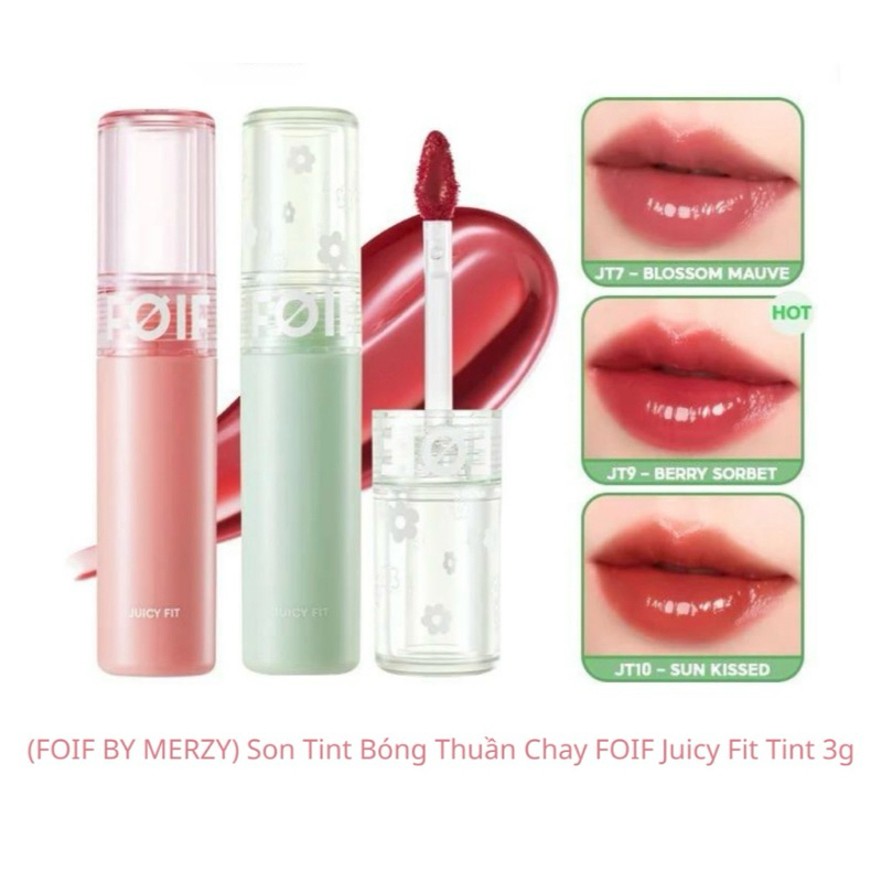 [VER 1-2] SON TINT FOIF JUICY FIT TINT VER 1-2 (JT1-JT10)