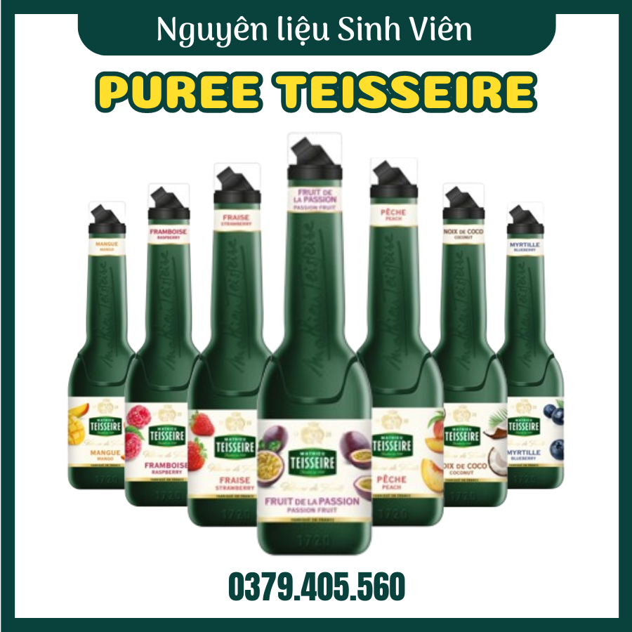 Mứt sệt/Puree Teisseire (1L)