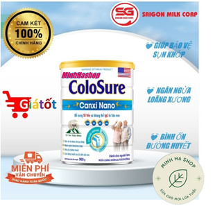 Sữa bột ColoSure Canxi Nano - Giúp giảm đau nhức xương khớp và thoái hóa khớp