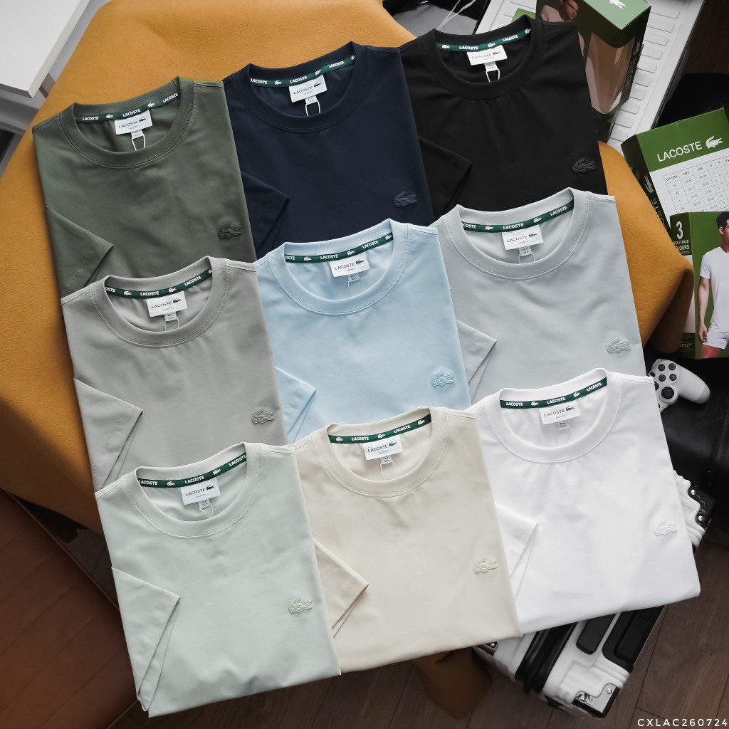 Áo thun thời trang nam tay ngắn, chất thun cotton 4 chiều chính phẩm, mặc siêu mát AT23