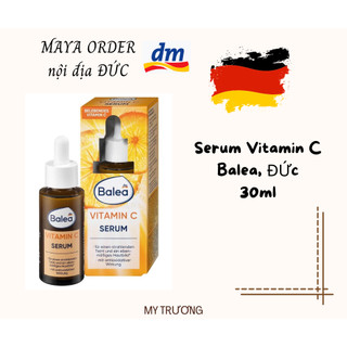 Serum, Kem Vitamin C Balea giảm nám