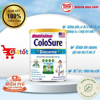 Sữa bột Colosure Diacerna - Sữa dành cho người bệnh tiểu đường, giúp ổn định đường huyết