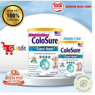 Sữa bột ColoSure Canxi Nano - Giúp giảm đau nhức xương khớp và thoái hóa khớp