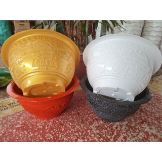 Chậu T38 kt miệng phủ bì 36cm ( lòng chậu 30cm) x cao20cm trồng cây, trồng sen súng