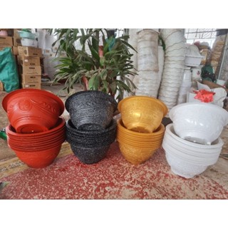 Combo 10 cái  chậu nhựa  T38 kích thước miệng cả vành 37cmx cao  20cm trồng sen súng, cây cảnh