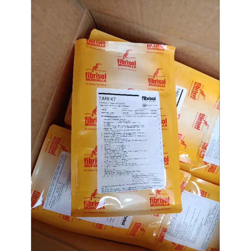 TARI K7 - TĂNG CƯỜNG LIÊN KẾT, TẠO GIAI DÒN VÀ LIÊN KẾT TỐT CHO CÁC SP THỊT, CÁ...NHƯ CHẢ LỤA, XÚC X