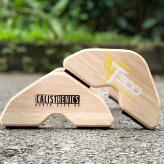 BH12 THÁNG - Parallettes - Dụng cụ hỗ trợ chống đẩy, hít đất, planche, calisthenics