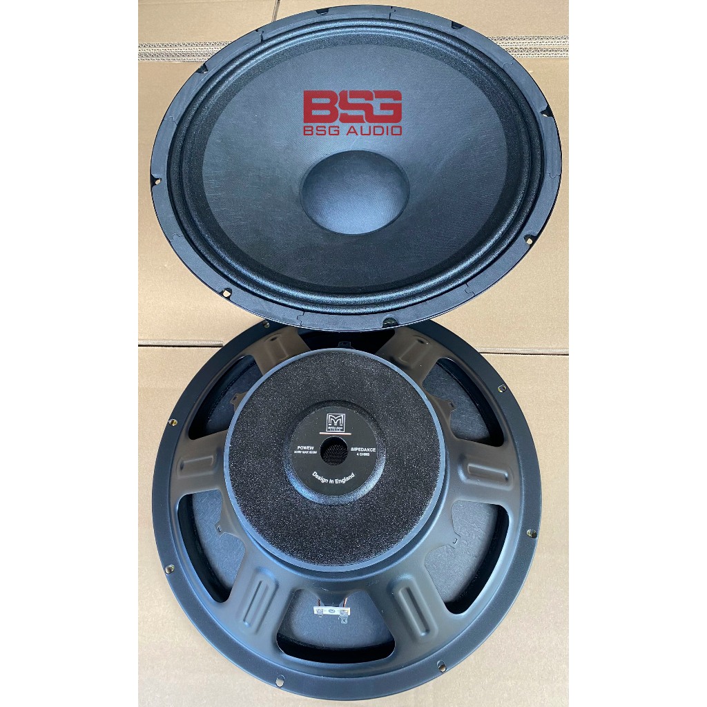 LOA BASS 40 TỪ 170 COIL 65 SƯỜN SẮT - BASS CĂNG TIẾNG CHẮC (GIÁ 1 CHIẾC )