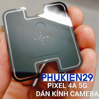 [Google Pixel 4A/ 4A 5G] Dán kính chống xước Camera