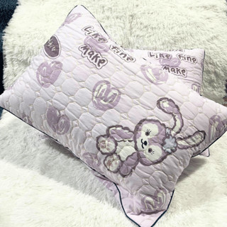 Vỏ gối nằm cotton đũi xơ đậu nành trần bông dày dặn kích thước 50x70cm được chọn mẫu