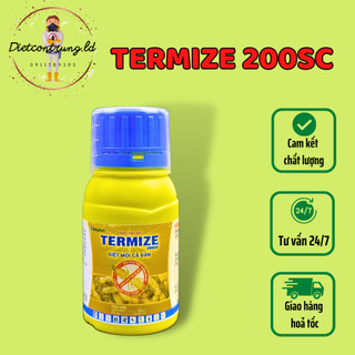 Chế phẩm mối không mùi Termize 200Sc - diệt nhanh đàn mối, không độc hại chai 50ml