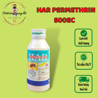 Chế phẩm diệt muỗi Har Permerinusa 500Ec - chai 100ml