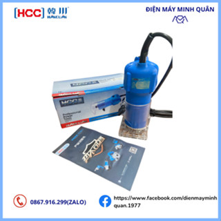 Máy soi gỗ cầm tay HCC 3703 300w chính hãng | BẢO HÀNH 06 THÁNG | Máy phay gỗ cầm tay HCC 3703 kèm phụ kiện