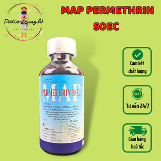 Chế phẩm diệt muỗi PERMETHRIN 50EC - 1 lít