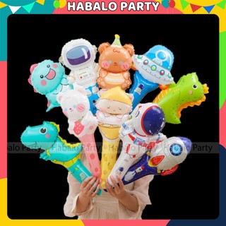 Bóng Bay Hình Con Vật Cầm Tay Dài 40 Cm Trang Trí Sinh Nhật Sự Kiện